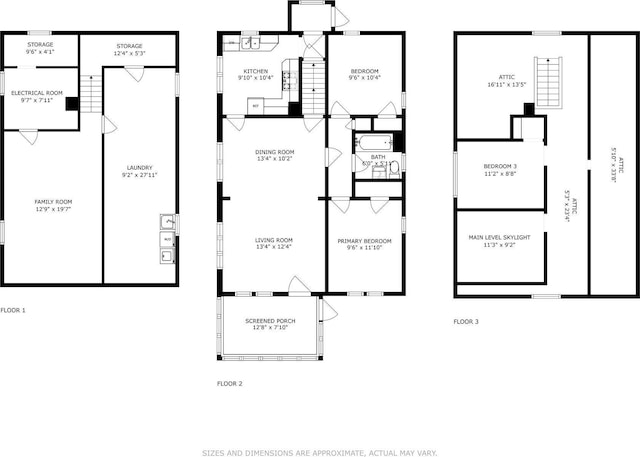 275 Pascal St S, Saint Paul, MN 55105 - view of home floor plan