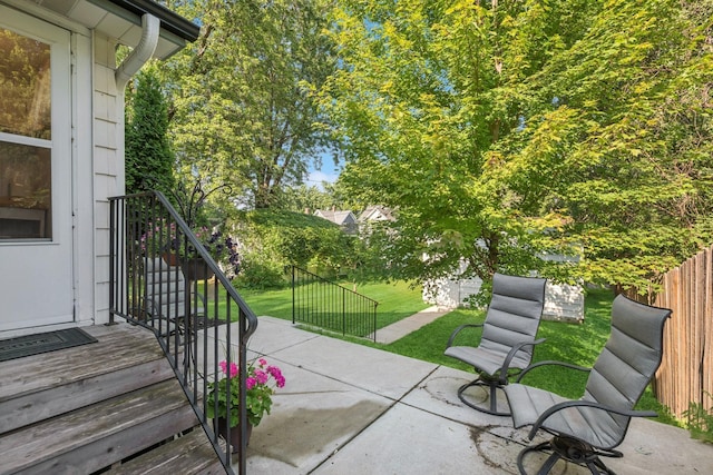 275 Pascal St S, Saint Paul, MN 55105 - view of patio / terrace