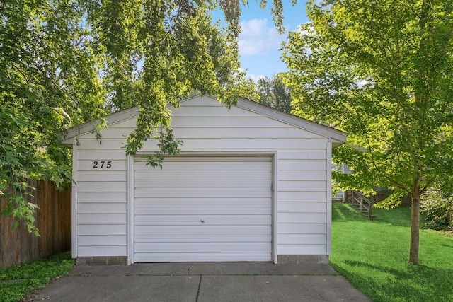 275 Pascal St S, Saint Paul, MN 55105 - view of detached garage