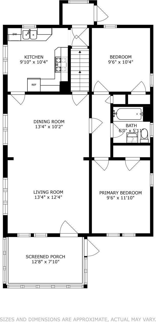 275 Pascal St S, Saint Paul, MN 55105 - view of floor plan / room layout