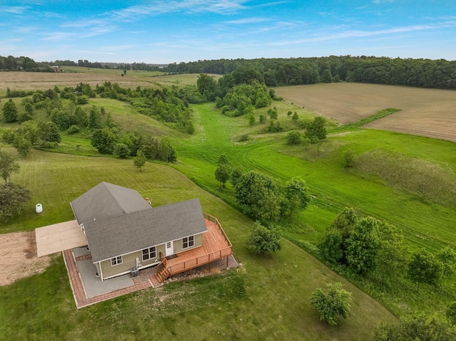 615 18th St, Prairie Lake Twp, WI 54728 - view of rural area featuring agricultural land