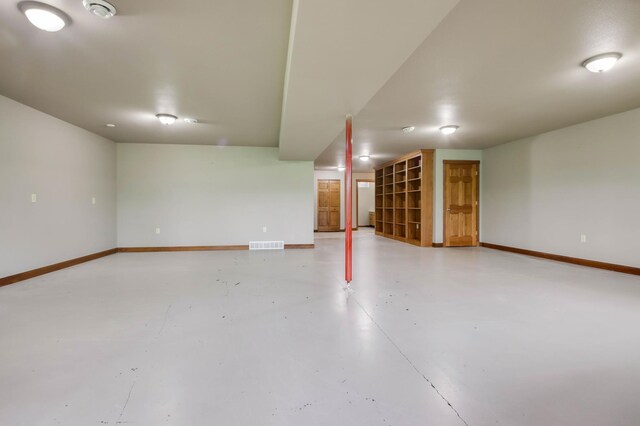 615 18th St, Prairie Lake Twp, WI 54728 - finished below grade area with baseboards