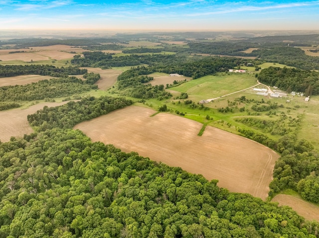 615 18th St, Prairie Lake Twp, WI 54728 - view of property location with rural landscape