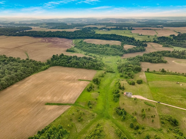 615 18th St, Prairie Lake Twp, WI 54728 - overview of rural landscape