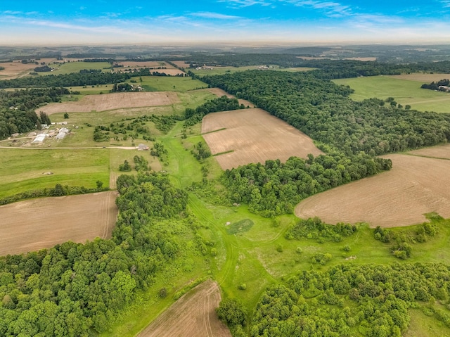 615 18th St, Prairie Lake Twp, WI 54728 - view of rural area