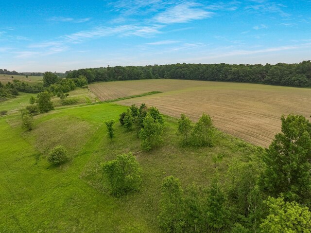 615 18th St, Prairie Lake Twp, WI 54728 - aerial view of sparsely populated area