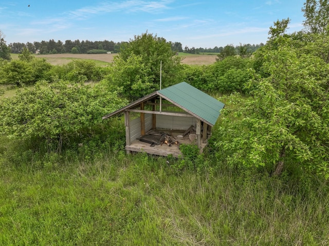 615 18th St, Prairie Lake Twp, WI 54728 - bird's eye view