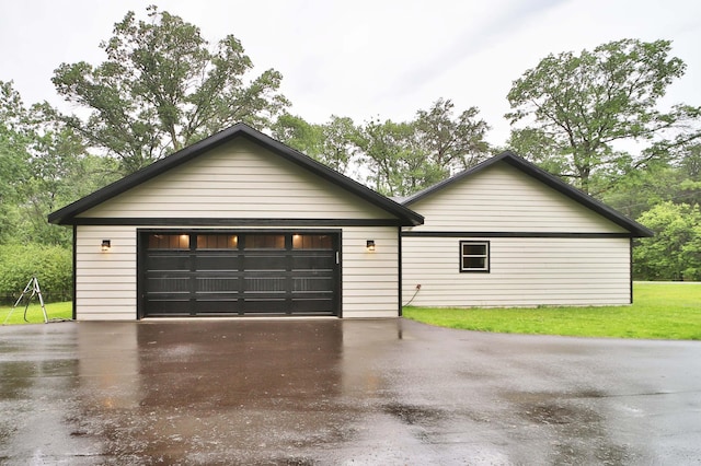 14729 Wildflower Dr, Baxter, MN 56425 - single story home featuring a detached garage and an outdoor structure