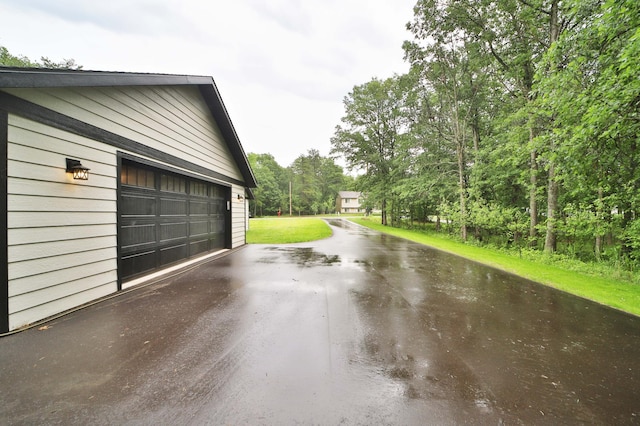 14729 Wildflower Dr, Baxter, MN 56425 - view of garage