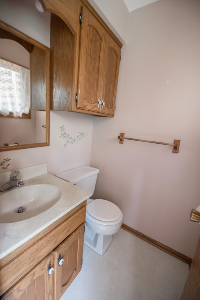 12423 93rd Ave N, Maple Grove, MN 55369 - half bath featuring toilet and vanity