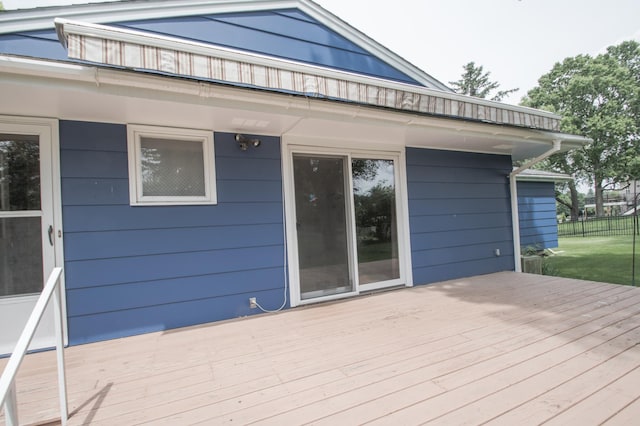 12423 93rd Ave N, Maple Grove, MN 55369 - view of deck