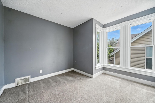 870 Clark St, Saint Paul, MN 55130 - carpeted spare room with a textured ceiling