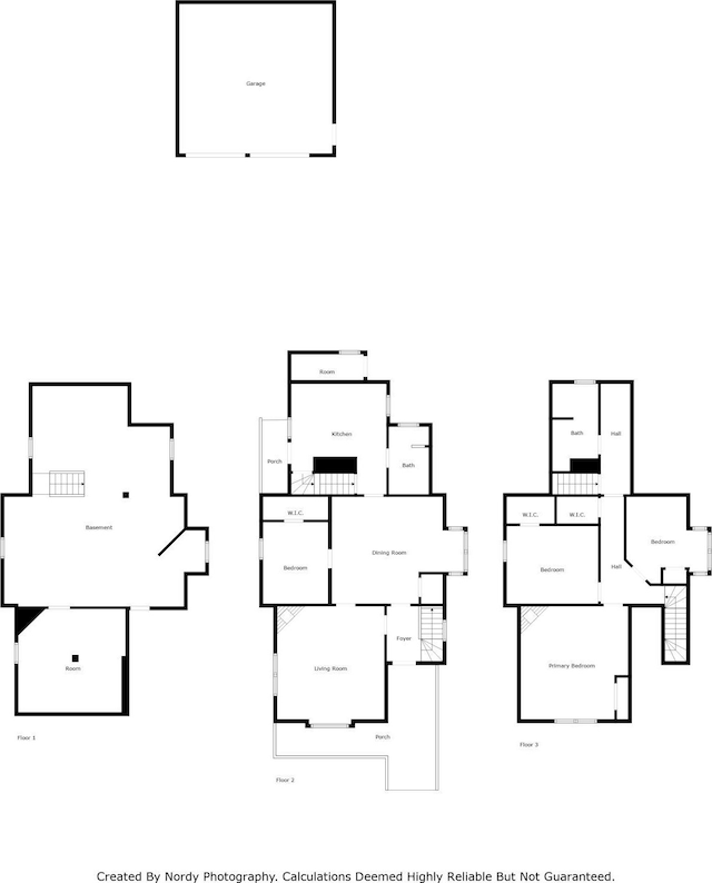 870 Clark St, Saint Paul, MN 55130 - view of property floor plan