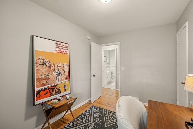 3420 Parkview Blvd, Robbinsdale, MN 55422 - office space with light wood-style floors and baseboards