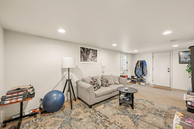 3420 Parkview Blvd, Robbinsdale, MN 55422 - living area with recessed lighting