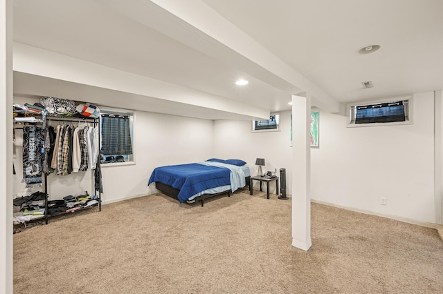 3420 Parkview Blvd, Robbinsdale, MN 55422 - bedroom featuring carpet flooring and recessed lighting