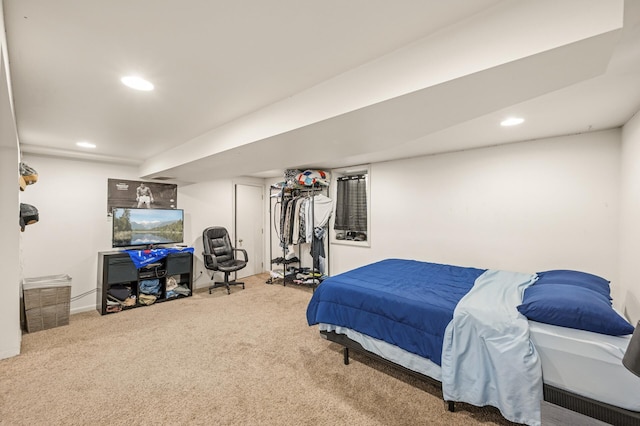 3420 Parkview Blvd, Robbinsdale, MN 55422 - bedroom featuring carpet flooring and recessed lighting