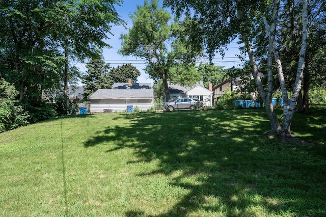 3420 Parkview Blvd, Robbinsdale, MN 55422 - view of yard