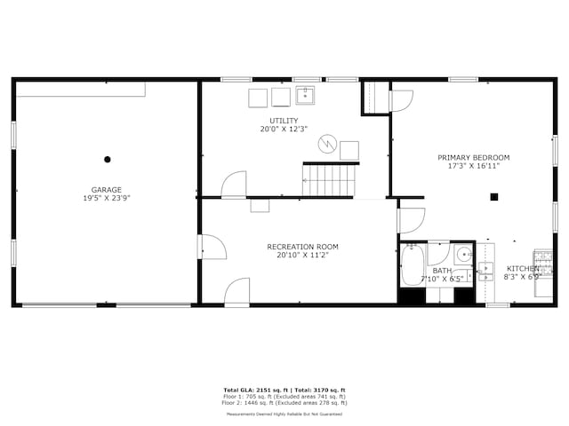 3420 Parkview Blvd, Robbinsdale, MN 55422 - view of home floor plan