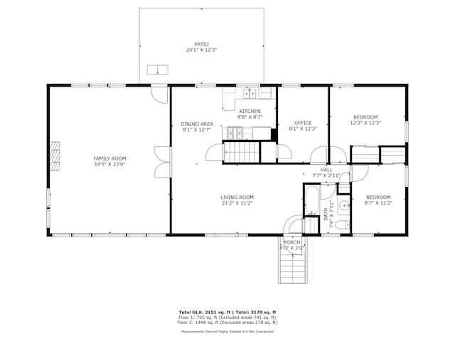 3420 Parkview Blvd, Robbinsdale, MN 55422 - view of room layout