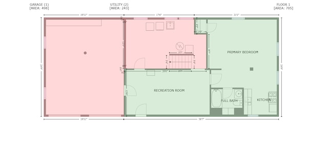 3420 Parkview Blvd, Robbinsdale, MN 55422 - view of home floor plan