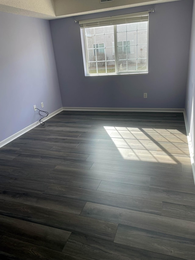 2012 11th Ave SE Unit B, Rochester, MN 55904 - empty room with dark wood finished floors