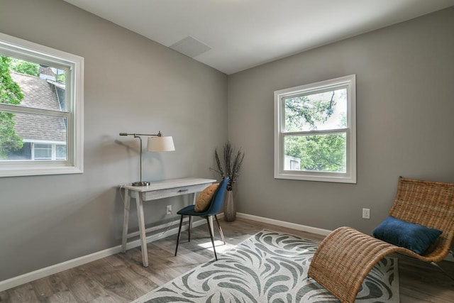 4220 Brookside Ave, Saint Louis Park, MN 55416 - office space featuring healthy amount of natural light and wood finished floors