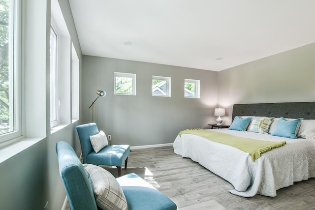 4220 Brookside Ave, Saint Louis Park, MN 55416 - bedroom with wood finished floors and baseboards
