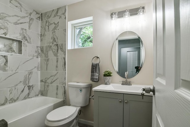 4220 Brookside Ave, Saint Louis Park, MN 55416 - full bath featuring vanity and bathtub / shower combination