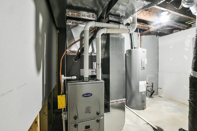 4220 Brookside Ave, Saint Louis Park, MN 55416 - utility room featuring water heater