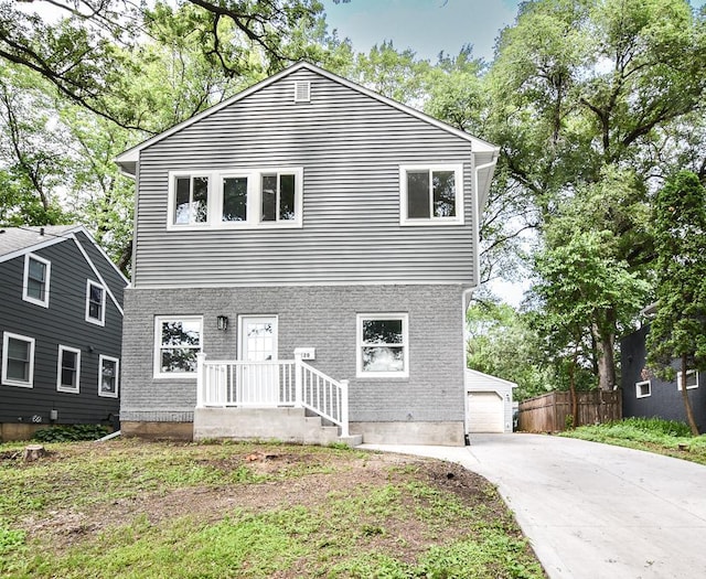 4220 Brookside Ave, Saint Louis Park, MN 55416 - view of front of house featuring brick siding