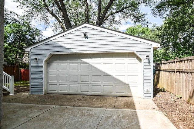 4220 Brookside Ave, Saint Louis Park, MN 55416 - view of detached garage