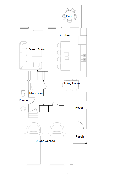 5413 Queens Dr NW, Rochester, MN 55901 - view of floor plan / room layout