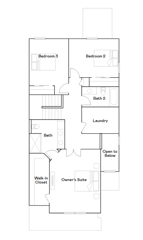 5413 Queens Dr NW, Rochester, MN 55901 - view of floor plan / room layout