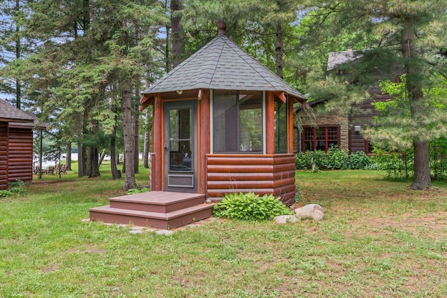 25761 Echo Bay Rd, Bay Lake Twp, MN 56444 - view of outdoor structure