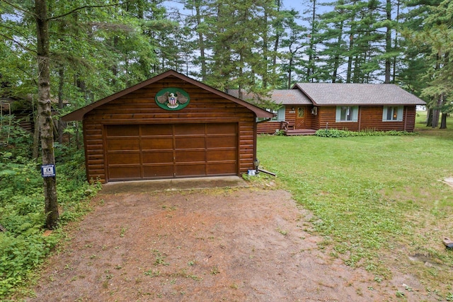 25761 Echo Bay Rd, Bay Lake Twp, MN 56444 - view of detached garage