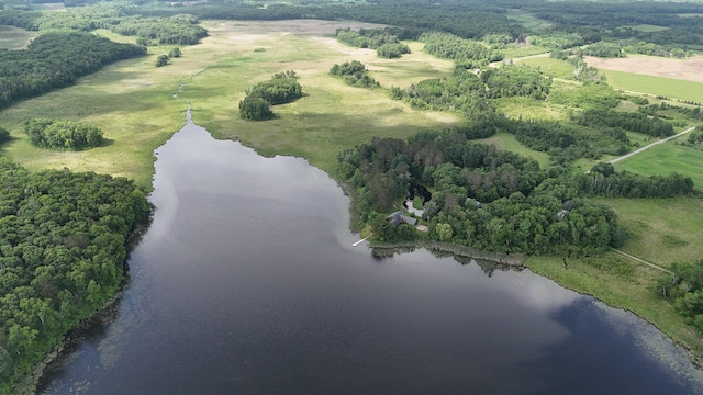 38071 248th St, Hillman, MN 56338 - bird's eye view of a large body of water