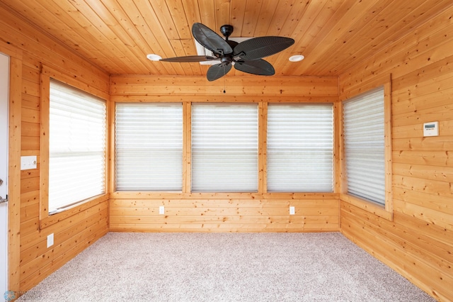 210 1st St, Arthur, ND 58006 - unfurnished sunroom featuring plenty of natural light