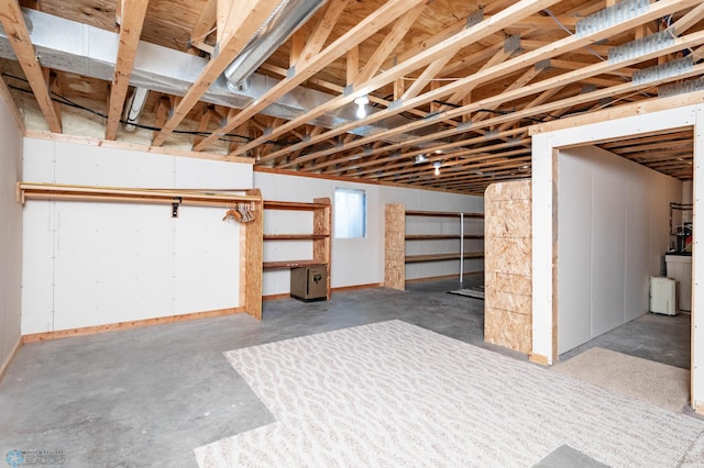 210 1st St, Arthur, ND 58006 - view of basement