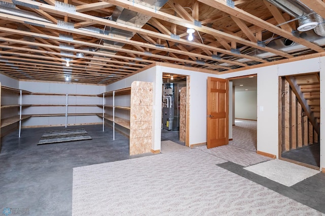 210 1st St, Arthur, ND 58006 - view of basement