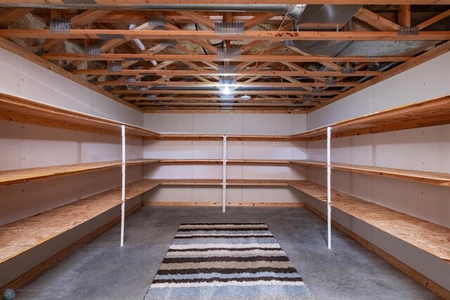 210 1st St, Arthur, ND 58006 - view of storage area