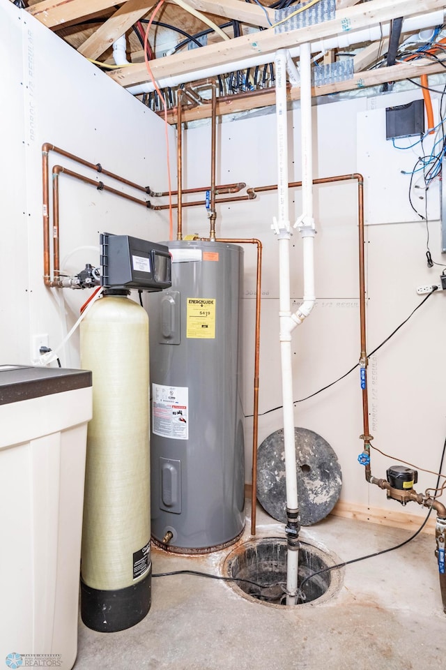 210 1st St, Arthur, ND 58006 - utilities with water heater
