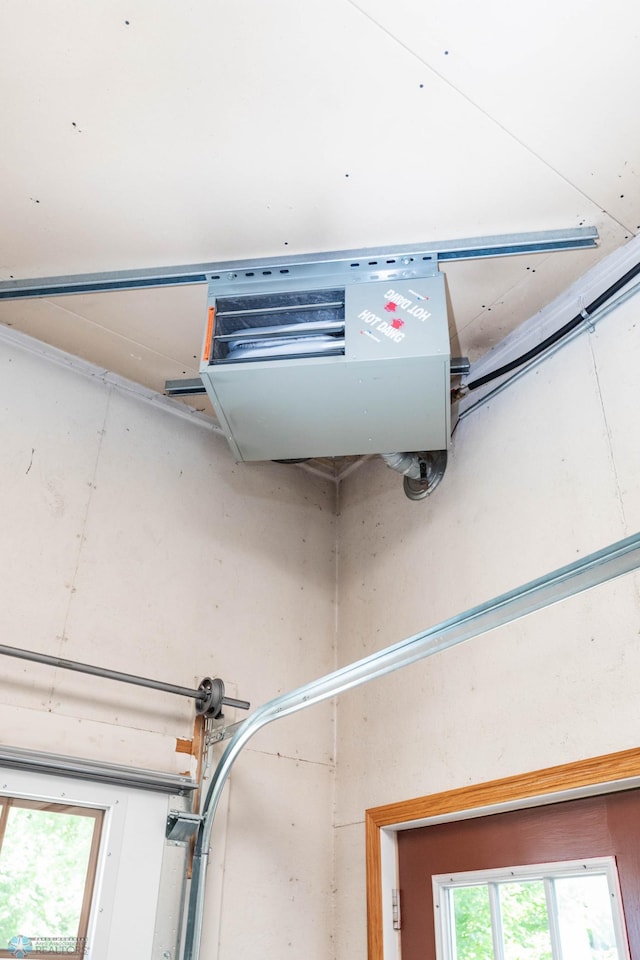 210 1st St, Arthur, ND 58006 - detailed view of a heating unit