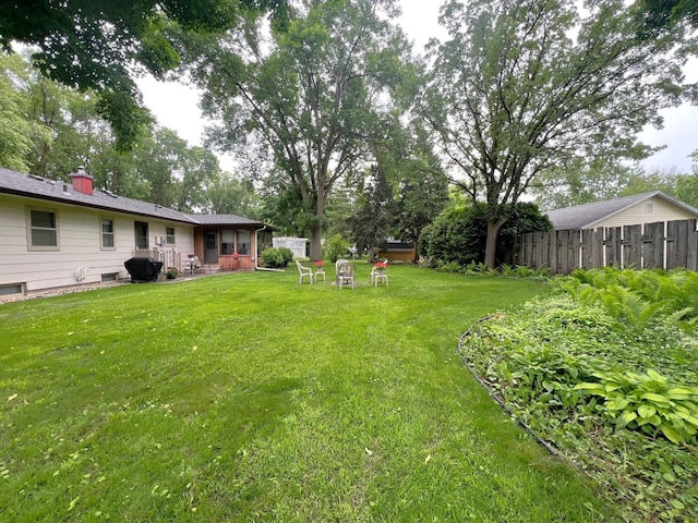 1804 7th St SW, Willmar, MN 56201 - view of yard