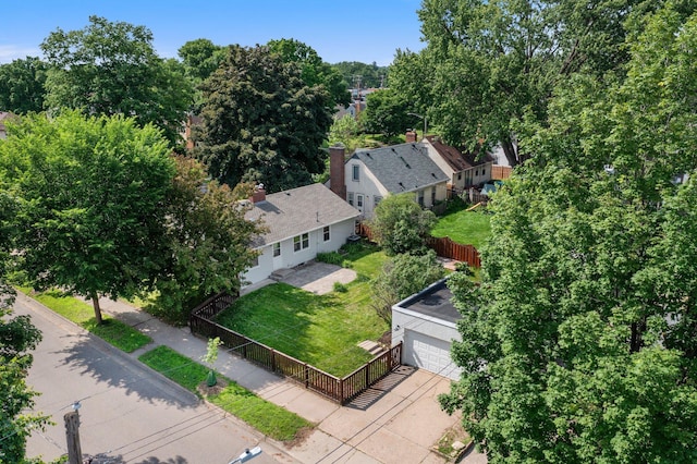 6045 Oakland Ave, Minneapolis, MN 55417 - drone / aerial view