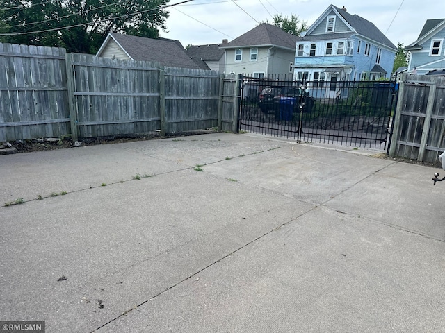 653 Thomas Ave, Saint Paul, MN 55104 - view of patio / terrace featuring a gate