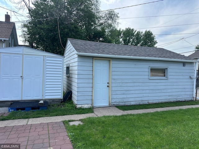 653 Thomas Ave, Saint Paul, MN 55104 - view of shed
