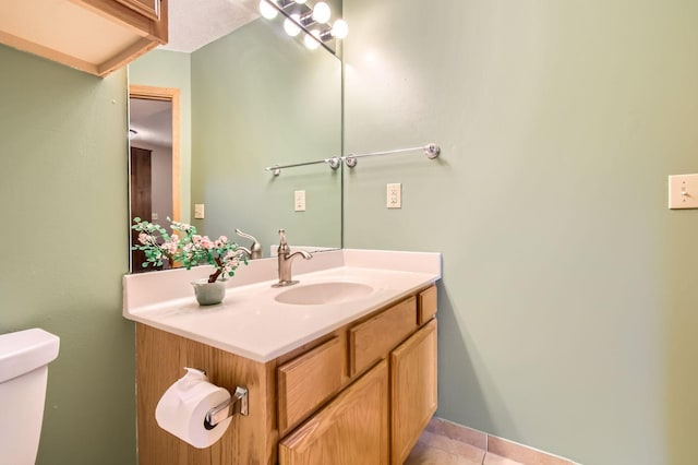 2225 Ranchview Ln N Unit 5, Plymouth, MN 55447 - half bath featuring vanity and tile patterned flooring