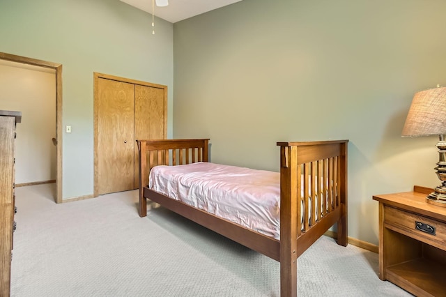 2225 Ranchview Ln N Unit 5, Plymouth, MN 55447 - bedroom with light colored carpet and baseboards
