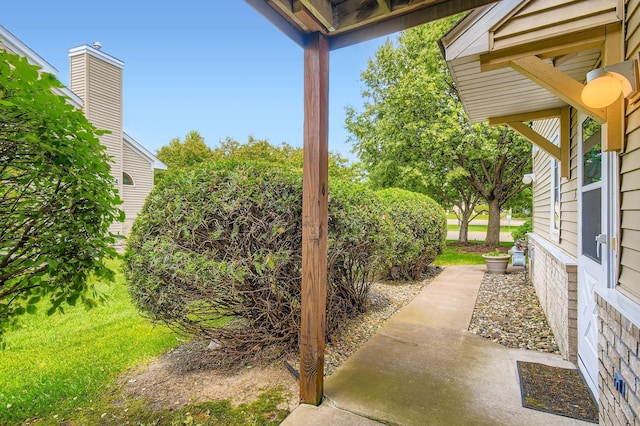 2225 Ranchview Ln N Unit 5, Plymouth, MN 55447 - view of patio